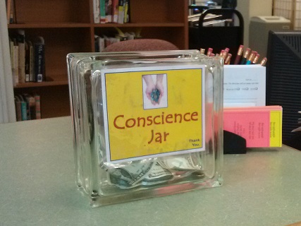 Conscience Jar