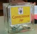 Conscience Jar
