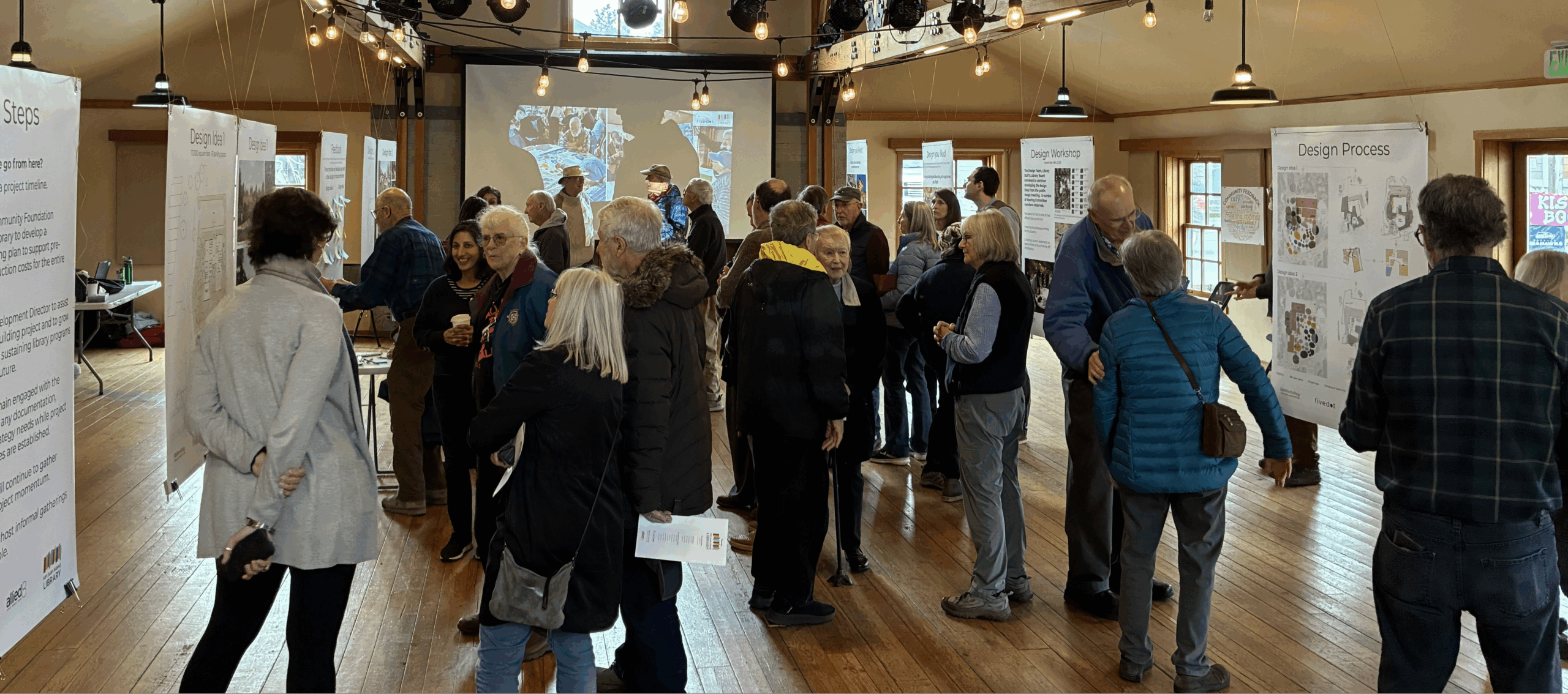 Library open house #16