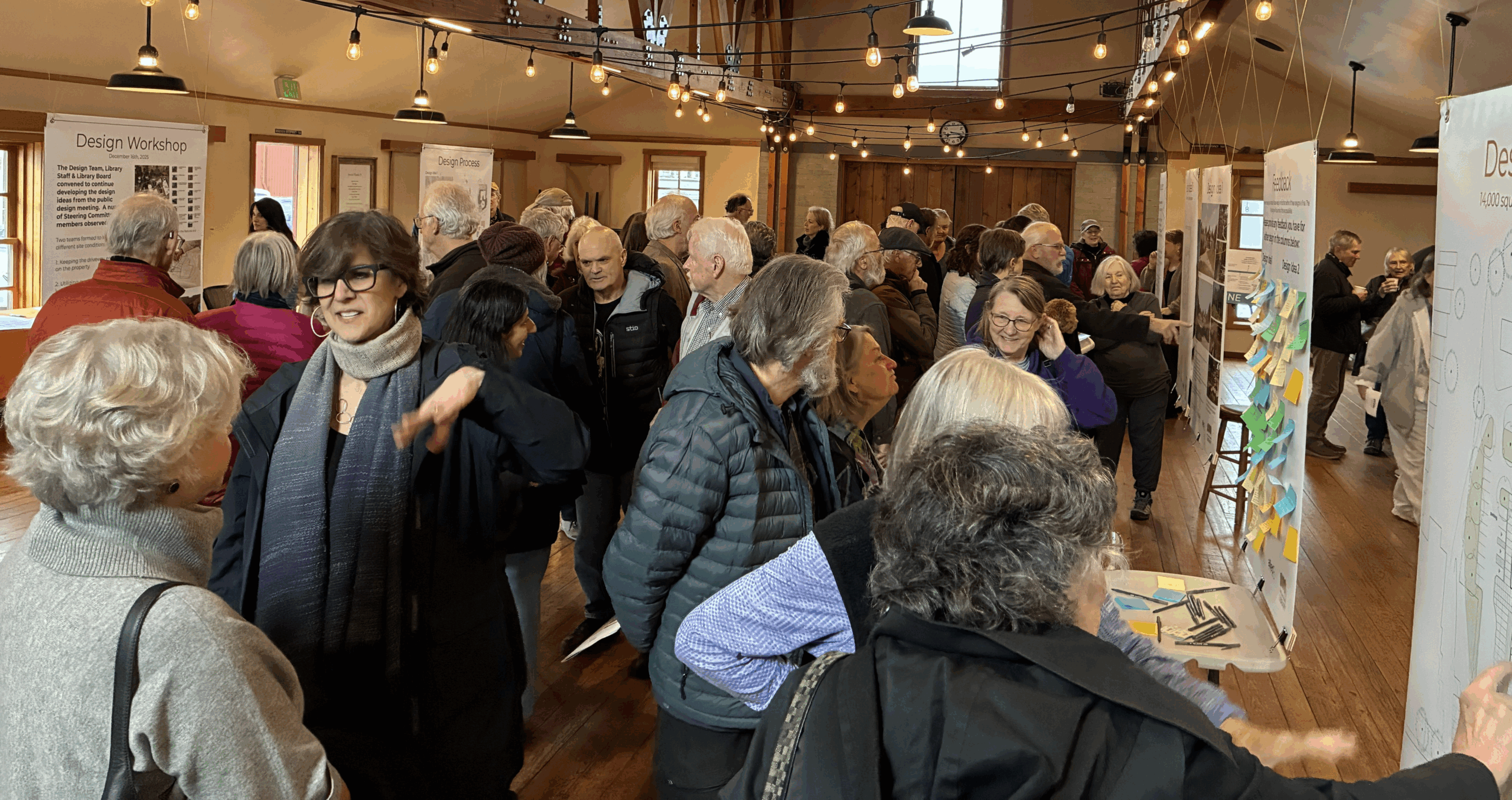 Library open house #7