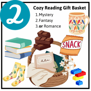 Prize #2 Cozy Reading Gift Basket